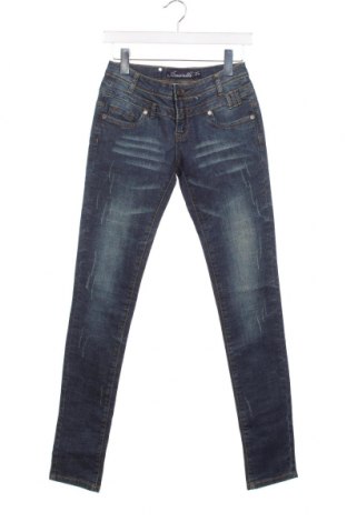 Dámske džínsy , Veľkosť XS, Farba Modrá, Cena  5,22 €