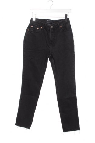 Damen Jeans ASOS, Größe XS, Farbe Schwarz, Preis 5,83 €