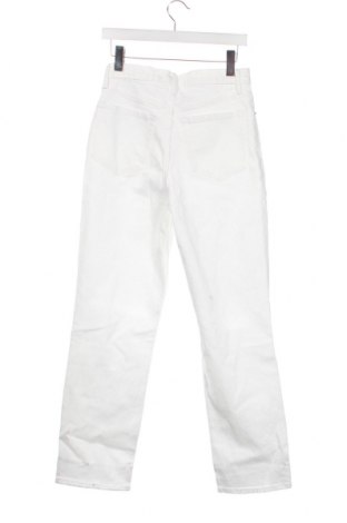 Damskie jeansy Abercrombie & Fitch, Rozmiar M, Kolor Biały, Cena 429,14 zł