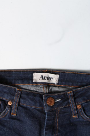 Dámské džíny  Acne, Velikost XS, Barva Modrá, Cena  298,00 Kč