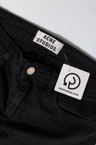Dámske džínsy  Acne Studios, Veľkosť S, Farba Čierna, Cena  106,60 €