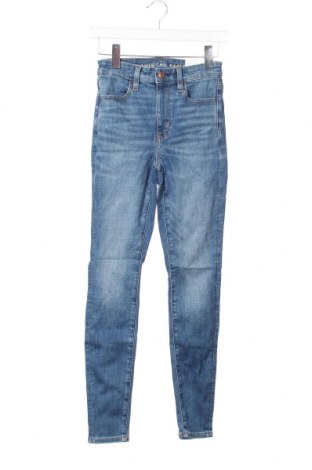 Dámske džínsy  American Eagle, Veľkosť XS, Farba Modrá, Cena  11,21 €