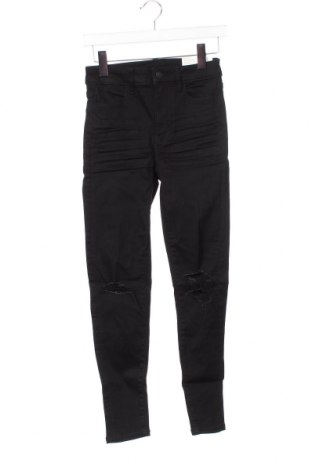 Damen Jeans American Eagle, Größe XS, Farbe Schwarz, Preis 7,18 €