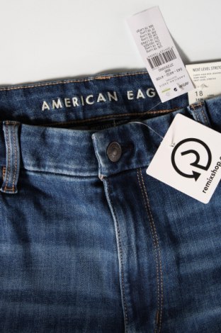 Dámské džíny  American Eagle, Velikost XL, Barva Modrá, Cena  1 261,00 Kč