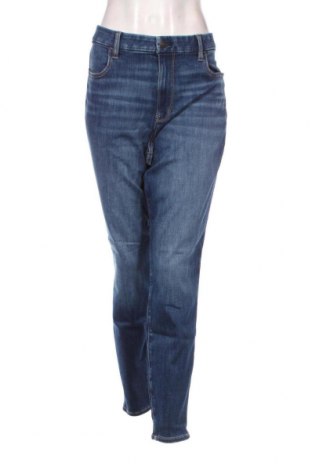 Dámské džíny  American Eagle, Velikost XL, Barva Modrá, Cena  378,00 Kč