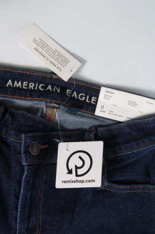 Γυναικείο Τζίν American Eagle, Μέγεθος XS, Χρώμα Μπλέ, Τιμή 44,85 €