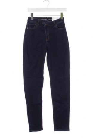 Dámske džínsy  American Eagle, Veľkosť XS, Farba Modrá, Cena  7,62 €