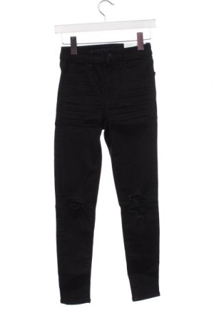 Dámske džínsy  American Eagle, Veľkosť XS, Farba Čierna, Cena  9,87 €