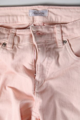 Dámske džínsy  Aniston, Veľkosť S, Farba Ružová, Cena  5,45 €