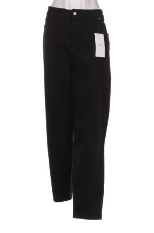 Дамски дънки Calvin Klein Jeans, Размер 3XL, Цвят Черен, Цена 136,00 лв.