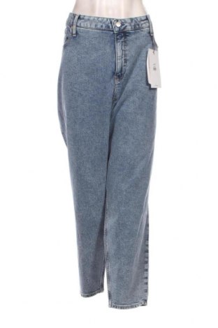 Női farmernadrág Calvin Klein Jeans, Méret L, Szín Kék, Ár 12 651 Ft
