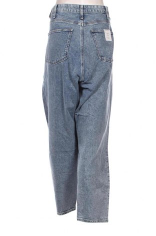 Дамски дънки Calvin Klein Jeans, Размер L, Цвят Син, Цена 59,84 лв.