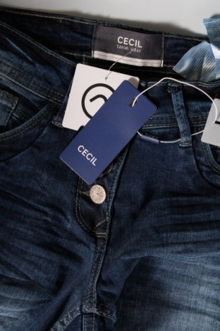 Dámske džínsy  Cecil, Veľkosť XS, Farba Modrá, Cena  44,85 €