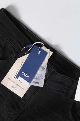 Dámske džínsy  Cecil, Veľkosť L, Farba Čierna, Cena  5,38 €