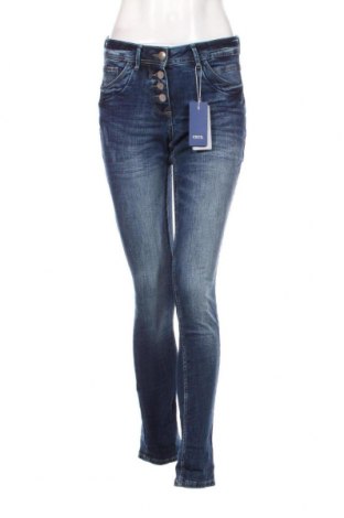 Γυναικείο Τζίν Cecil, Μέγεθος XS, Χρώμα Μπλέ, Τιμή 5,83 €