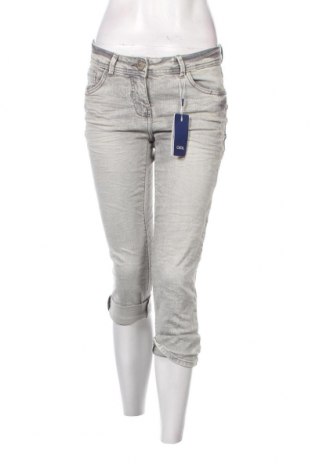 Damen Jeans Cecil, Größe S, Farbe Grau, Preis 22,42 €
