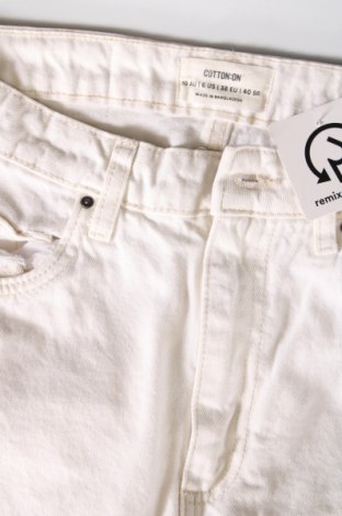 Damskie jeansy Cotton On, Rozmiar M, Kolor Biały, Cena 56,40 zł