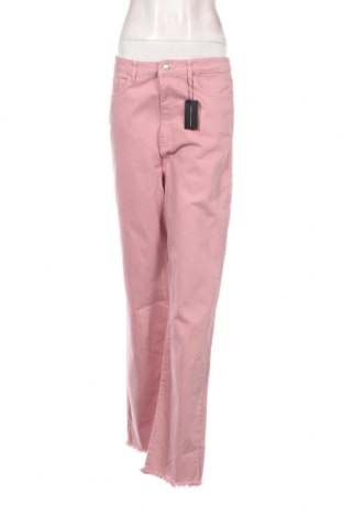 Damen Jeans Dorothy Perkins, Größe L, Farbe Aschrosa, Preis 7,71 €