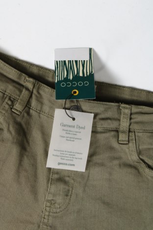 Damen Jeans Gocco, Größe S, Farbe Grün, Preis € 5,38