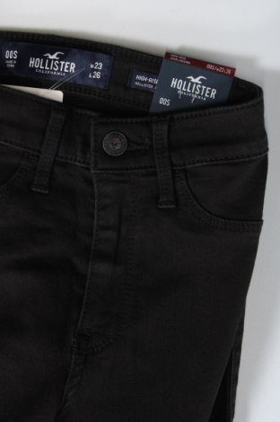 Дамски дънки Hollister, Размер XXS, Цвят Черен, Цена 10,44 лв.