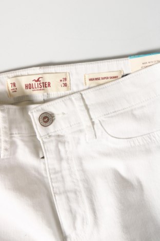 Damen Jeans Hollister, Größe S, Farbe Weiß, Preis 44,85 €