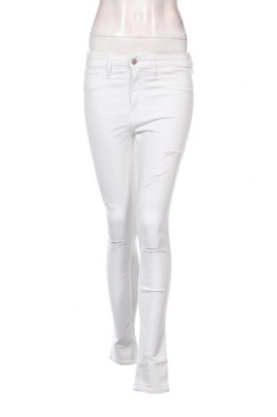 Γυναικείο Τζίν Hollister, Μέγεθος S, Χρώμα Λευκό, Τιμή 5,38 €