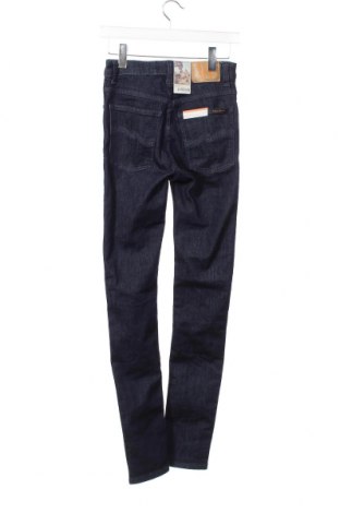 Дамски дънки Nudie Jeans Co, Размер S, Цвят Син, Цена 19,32 лв.