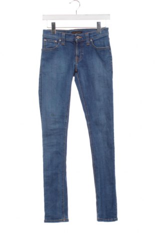 Дамски дънки Nudie Jeans Co, Размер XS, Цвят Син, Цена 54,00 лв.