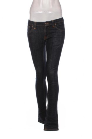 Дамски дънки Nudie Jeans Co, Размер M, Цвят Син, Цена 10,80 лв.