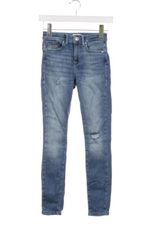 Dámske džínsy  ONLY, Veľkosť XS, Farba Modrá, Cena  7,36 €