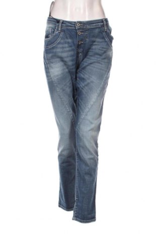 Dámské džíny  Please, Velikost XL, Barva Modrá, Cena  2 333,00 Kč