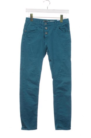 Dámske džínsy  Please, Veľkosť XS, Farba Modrá, Cena  4,90 €