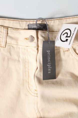 Damen Jeans Principles, Größe M, Farbe Beige, Preis 44,85 €
