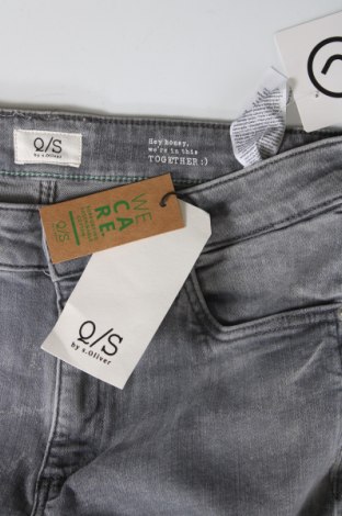 Dámske džínsy  Q/S by S.Oliver, Veľkosť XS, Farba Sivá, Cena  44,85 €