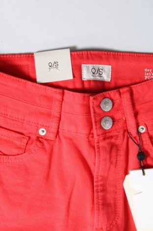 Damen Jeans Q/S by S.Oliver, Größe XS, Farbe Orange, Preis 8,97 €