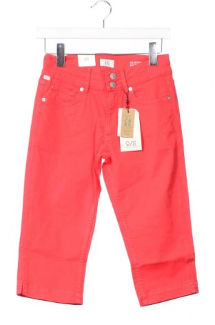 Damen Jeans Q/S by S.Oliver, Größe XS, Farbe Orange, Preis 8,97 €