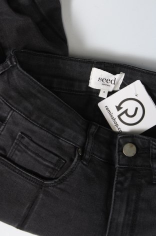 Damen Jeans Seed, Größe XS, Farbe Grau, Preis 2,25 €