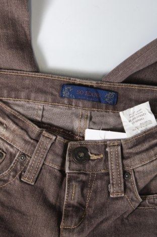 Blugi de femei So Jeans, Mărime XXS, Culoare Maro, Preț 11,51 Lei