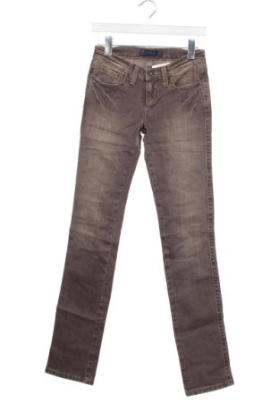 Дамски дънки So Jeans, Размер XXS, Цвят Кафяв, Цена 3,85 лв.