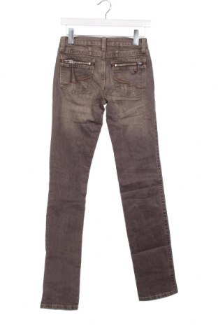Дамски дънки So Jeans, Размер XXS, Цвят Кафяв, Цена 4,20 лв.