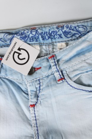 Damen Jeans Soccx, Größe XS, Farbe Blau, Preis € 3,38
