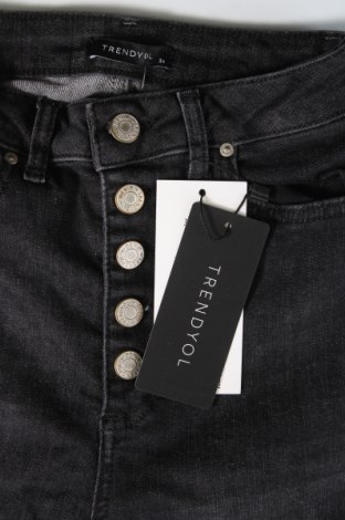 Damen Jeans Trendyol, Größe XXS, Farbe Schwarz, Preis € 5,83