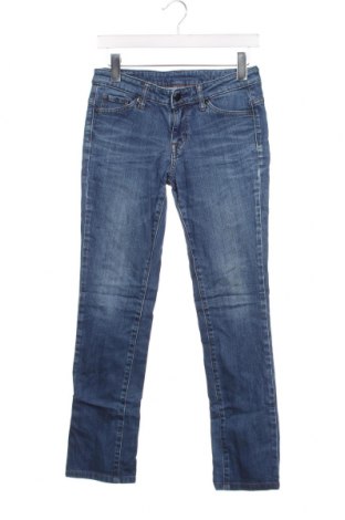 Dámské džíny  Uniqlo, Velikost XS, Barva Modrá, Cena  60,00 Kč