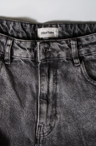 Damen Jeans Your Turn, Größe L, Farbe Grau, Preis € 44,85