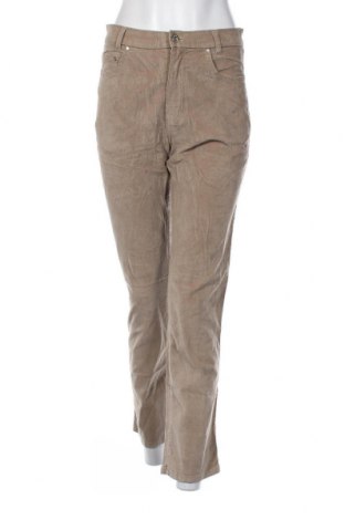 Γυναικείο κοτλέ παντελόνι, Μέγεθος M, Χρώμα  Μπέζ, Τιμή 3,05 €