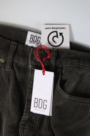 Pantaloni de velvet de femei BDG, Mărime S, Culoare Verde, Preț 37,20 Lei
