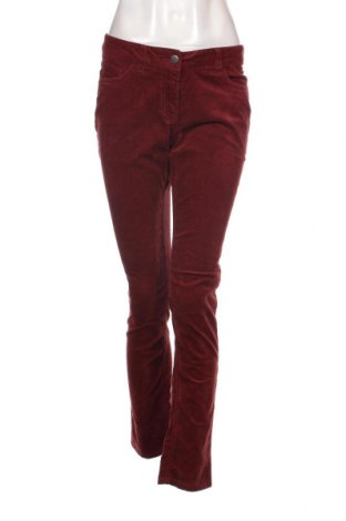 Pantaloni de velvet de femei Blue Motion, Mărime S, Culoare Roșu, Preț 13,35 Lei