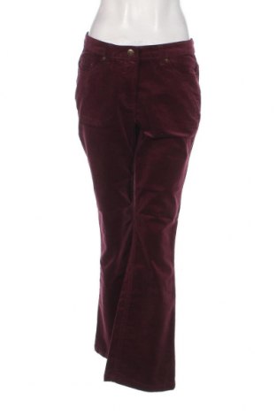 Pantaloni de velvet de femei Cheer, Mărime M, Culoare Mov, Preț 27,24 Lei