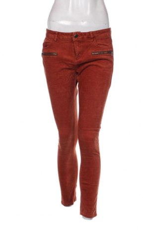 Pantaloni de velvet de femei Esprit, Mărime M, Culoare Portocaliu, Preț 13,35 Lei