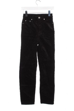 Дамски джинси H&M Divided, Размер XXS, Цвят Черен, Цена 6,96 лв.